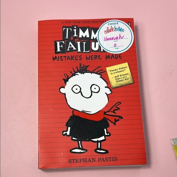Stephan Pastis Other - Timmy Failure Mistakes Were Made Book 1